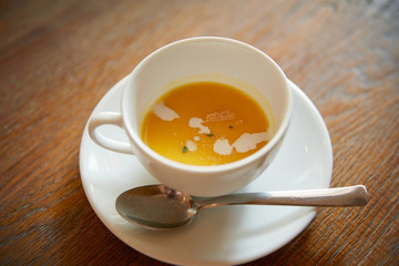 かぼちゃのスープ