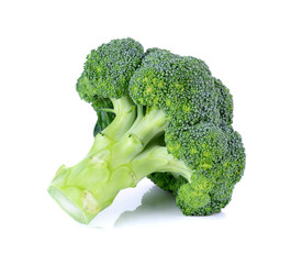 Broccoli isolated on white background