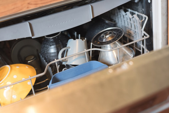 using a dishwasher