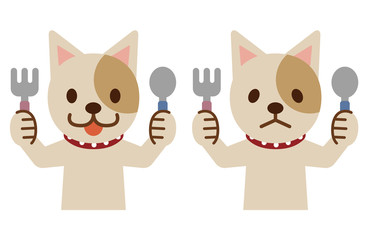 犬の食事