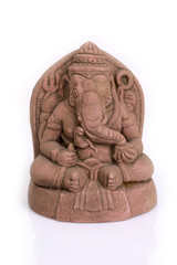Fototapeta na wymiar Ganesha or Lord of Success.