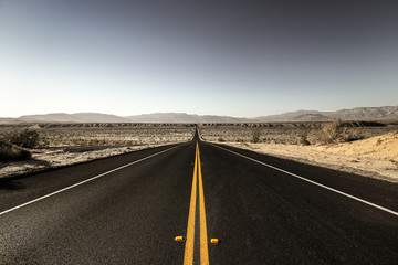 Desert Highway - California