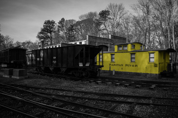 Selective color Train