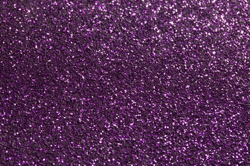 Purple Pink Abstract Glitter Bokeh Background