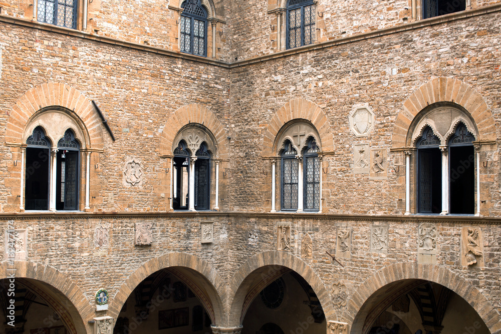 Wall mural national museum of bargello