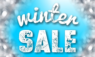 Winter Sale in Snow