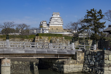 The white Heron castle - Himeji
