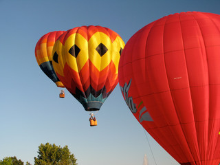 Obraz premium Hot Air Balloons, Boise