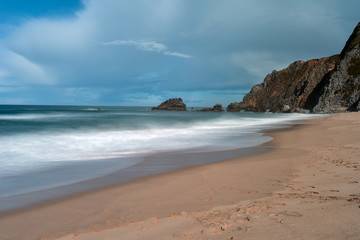 Obraz premium Adraga Beach - Portugal