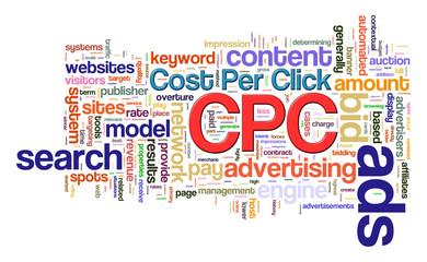 Word tags of CPC - cost per click