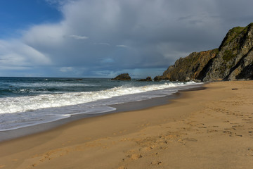 Fototapeta na wymiar Adraga Beach - Portugal