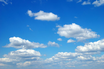 Fototapeta na wymiar blue sky