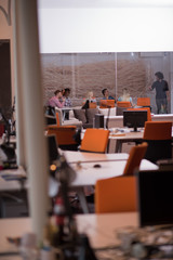 Multiethnic startup business team on meeting