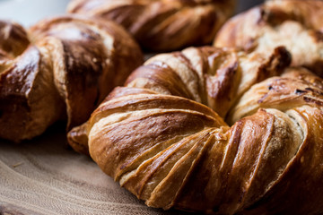Turkish Bagel Acma / Croissant