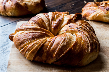 Turkish Bagel Acma / Croissant