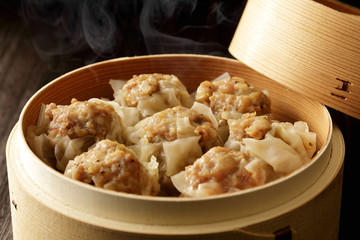 焼売　Steamed meat dumpling