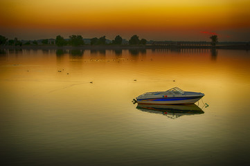 Fototapeta premium Boat