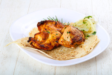 Chicken breast bbq