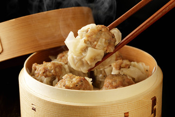 焼売　Steamed meat dumpling