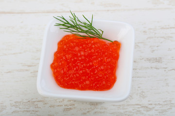 Red caviar