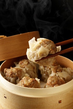 焼売　Steamed meat dumpling