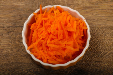 Shredded carrot