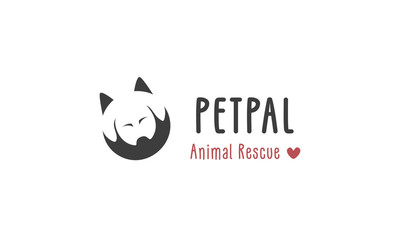 Pet shop animal logo