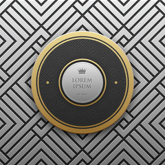 Classical text background on silver/platinum ornament. Elegant classic style. Useful for invitations greetings and premium media.