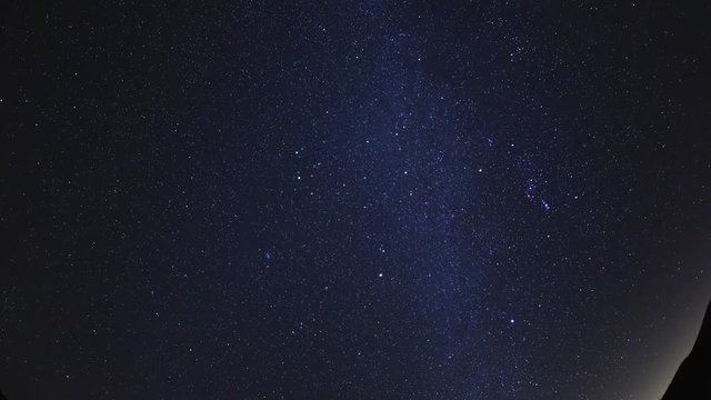 This video is about milky way  and a starry sky in time lapse with a fisheye lens