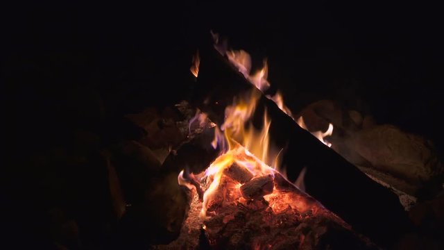 This video is about camp fire.