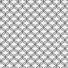 Strict pixelated seamless pattern in corporate style. Useful for web backgrounds, textile or interior design.