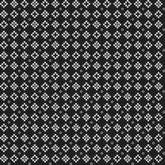 Strict pixelated seamless pattern in corporate style. Useful for web backgrounds, textile or interior design.