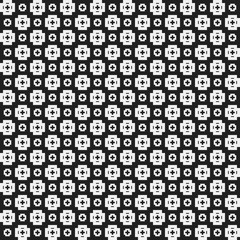 Strict pixelated seamless pattern in corporate style. Useful for web backgrounds, textile or interior design.