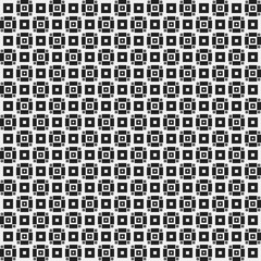 Strict pixelated seamless pattern in corporate style. Useful for web backgrounds, textile or interior design.