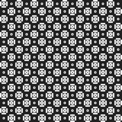 Strict pixelated seamless pattern in corporate style. Useful for web backgrounds, textile or interior design.