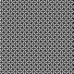 Strict pixelated seamless pattern in corporate style. Useful for web backgrounds, textile or interior design.