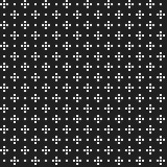 Strict pixelated seamless pattern in corporate style. Useful for web backgrounds, textile or interior design.