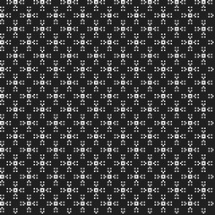 Strict pixelated seamless pattern in corporate style. Useful for web backgrounds, textile or interior design.