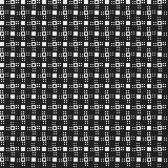 Strict pixelated seamless pattern in corporate style. Useful for web backgrounds, textile or interior design.