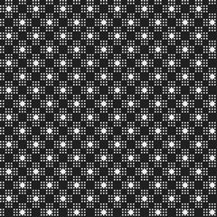 Strict pixelated seamless pattern in corporate style. Useful for web backgrounds, textile or interior design.