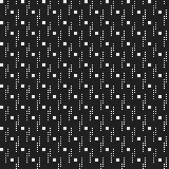 Strict pixelated seamless pattern in corporate style. Useful for web backgrounds, textile or interior design.