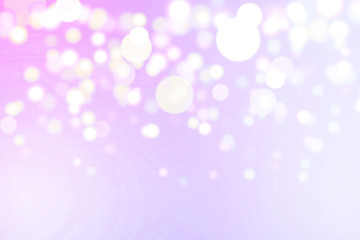 Blurred bokeh background.