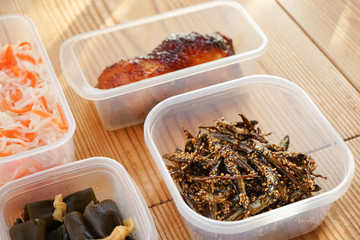 Home cooked Japanese style dish