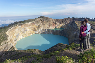 Volcan Kelimutu, Florès, Indonésie © Suzanne Plumette