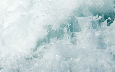 background stormy water