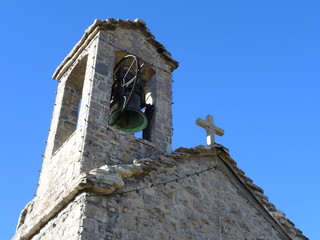The Sanctuary of the holy family of Nazareth, It is placed on Linzone mountain, province and in the...