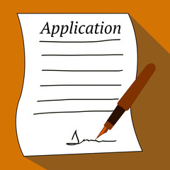 Application Document Signed