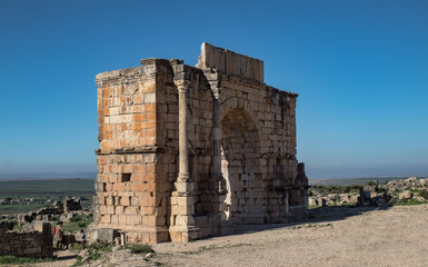 Ausgrabungsstätte Volubilis 