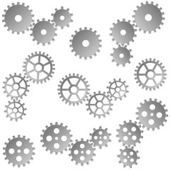 gears for cooperation symbolism