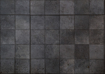 Obraz premium Concrete tile texture,Grey surface cement decoration.